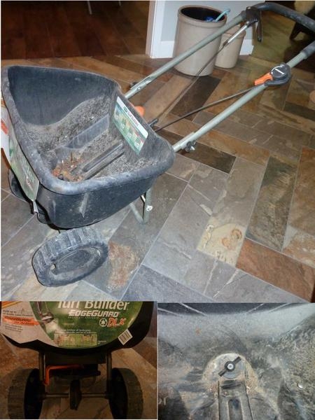 rotary spreader